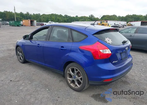 2013 Ford Focus Se из США, поврежденный, VIN 1FADP3K25DL199246